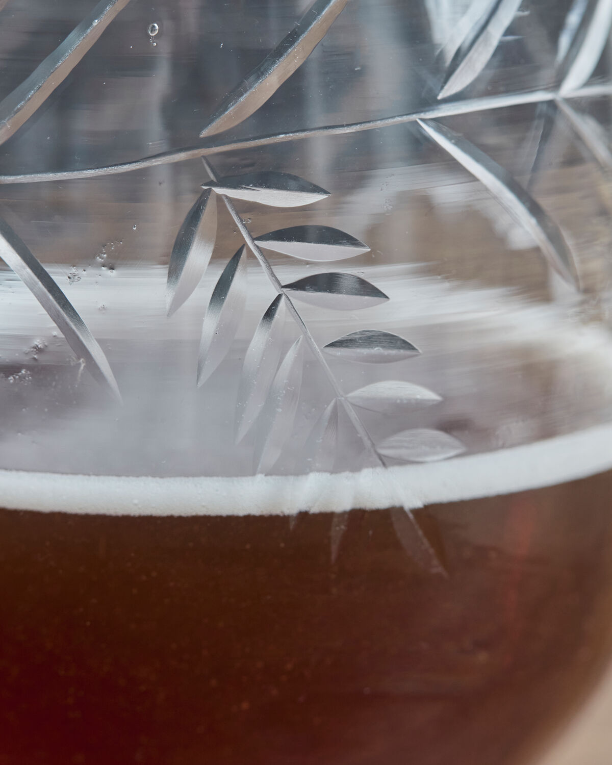 Wein/Bierglas, HDVintage, Klar