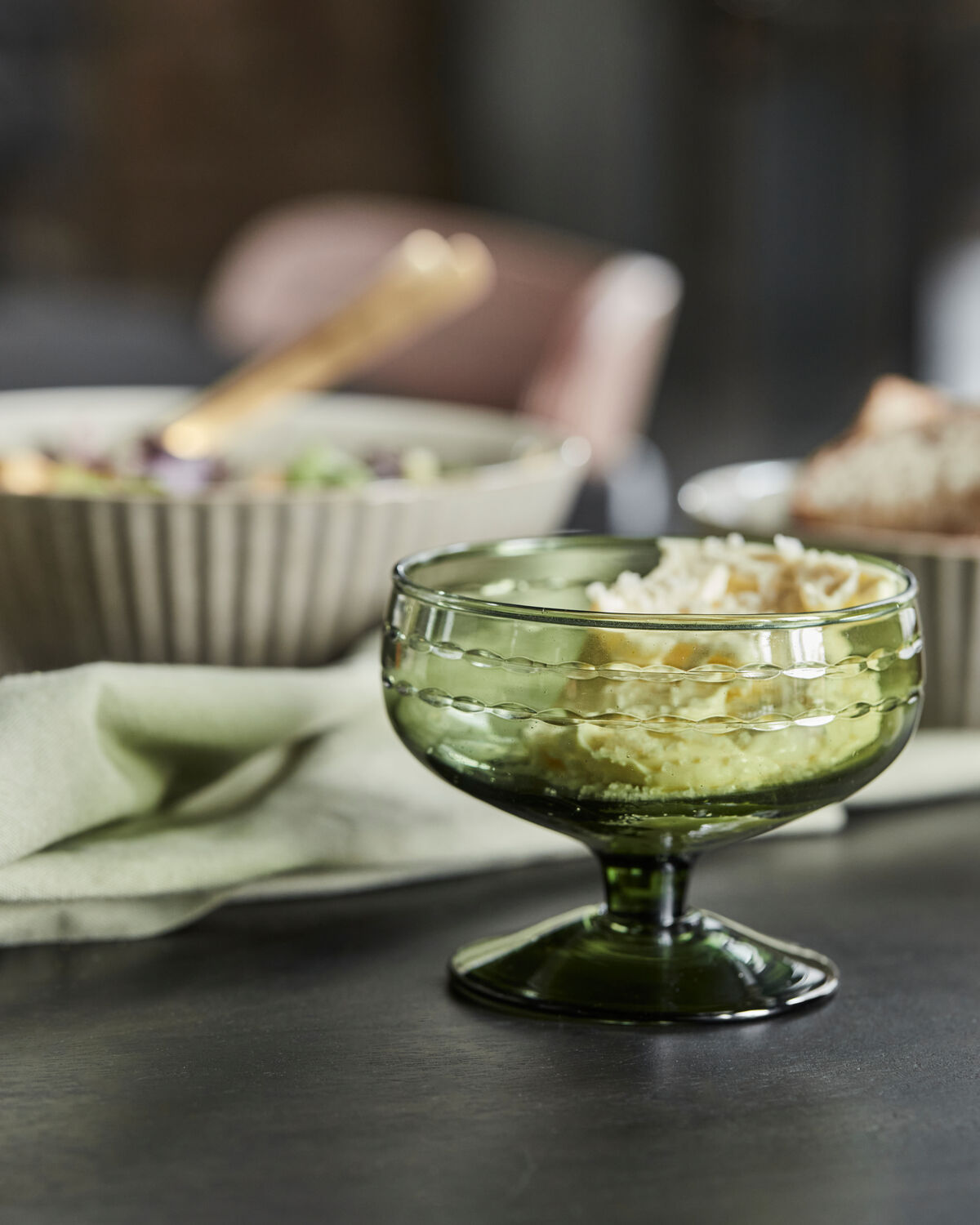 Dessertschale, HDVintage, Grün