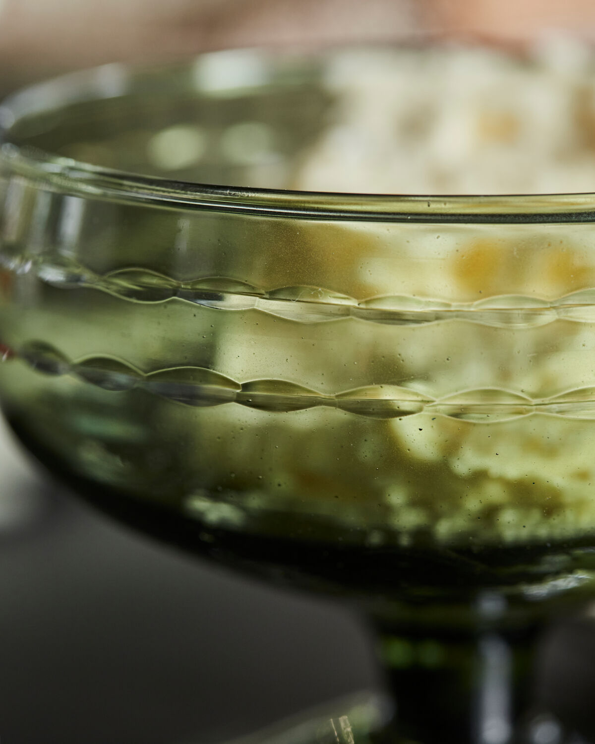 Dessertschale, HDVintage, Grün