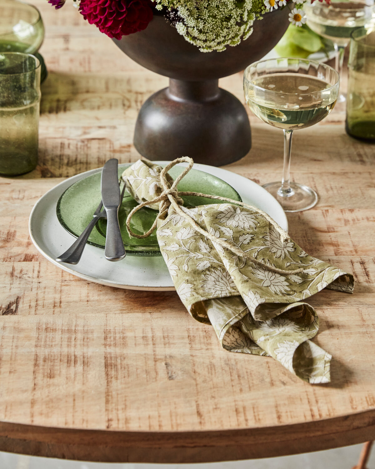 Servietten, HDJoin, Grün