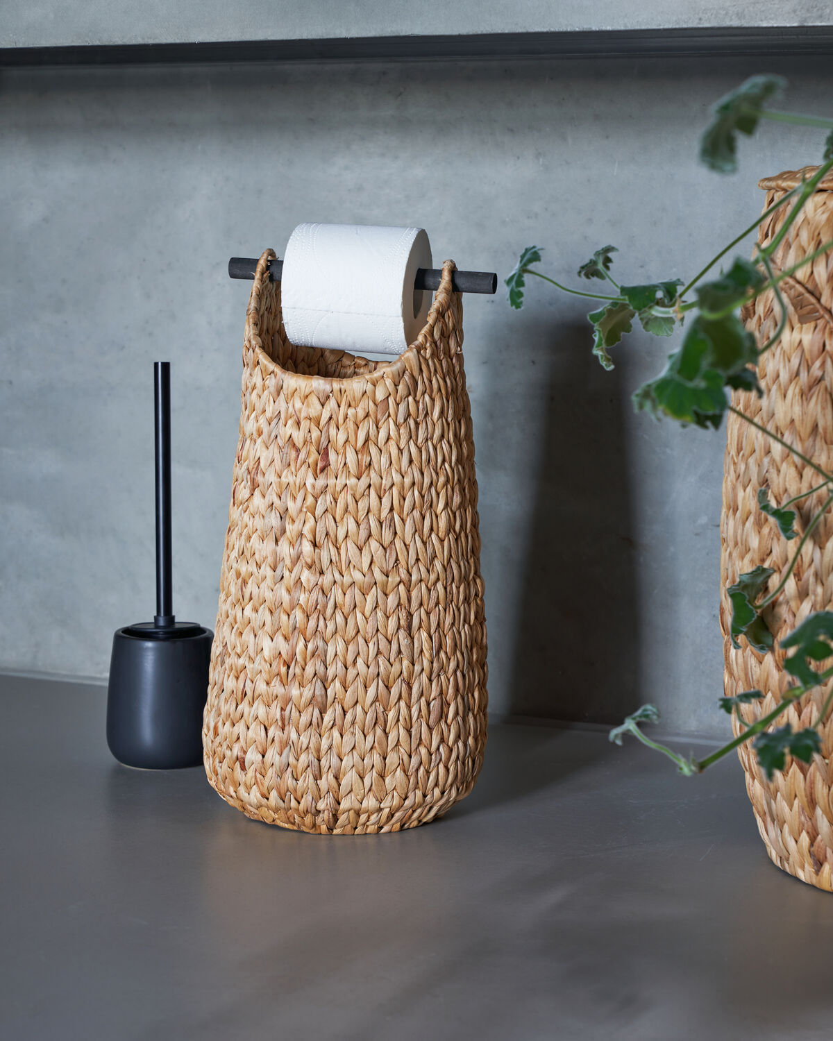 Toilettenpapierhalter, HDPaper, Natur