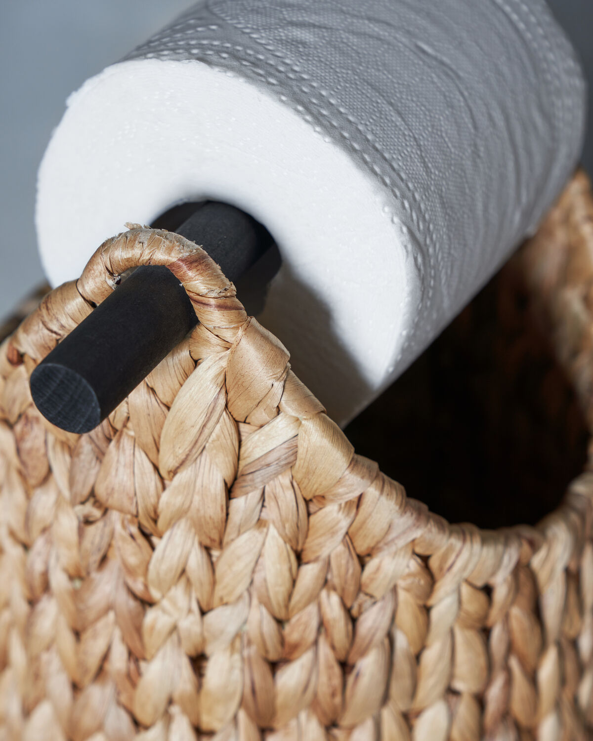 Toilettenpapierhalter, HDPaper, Natur