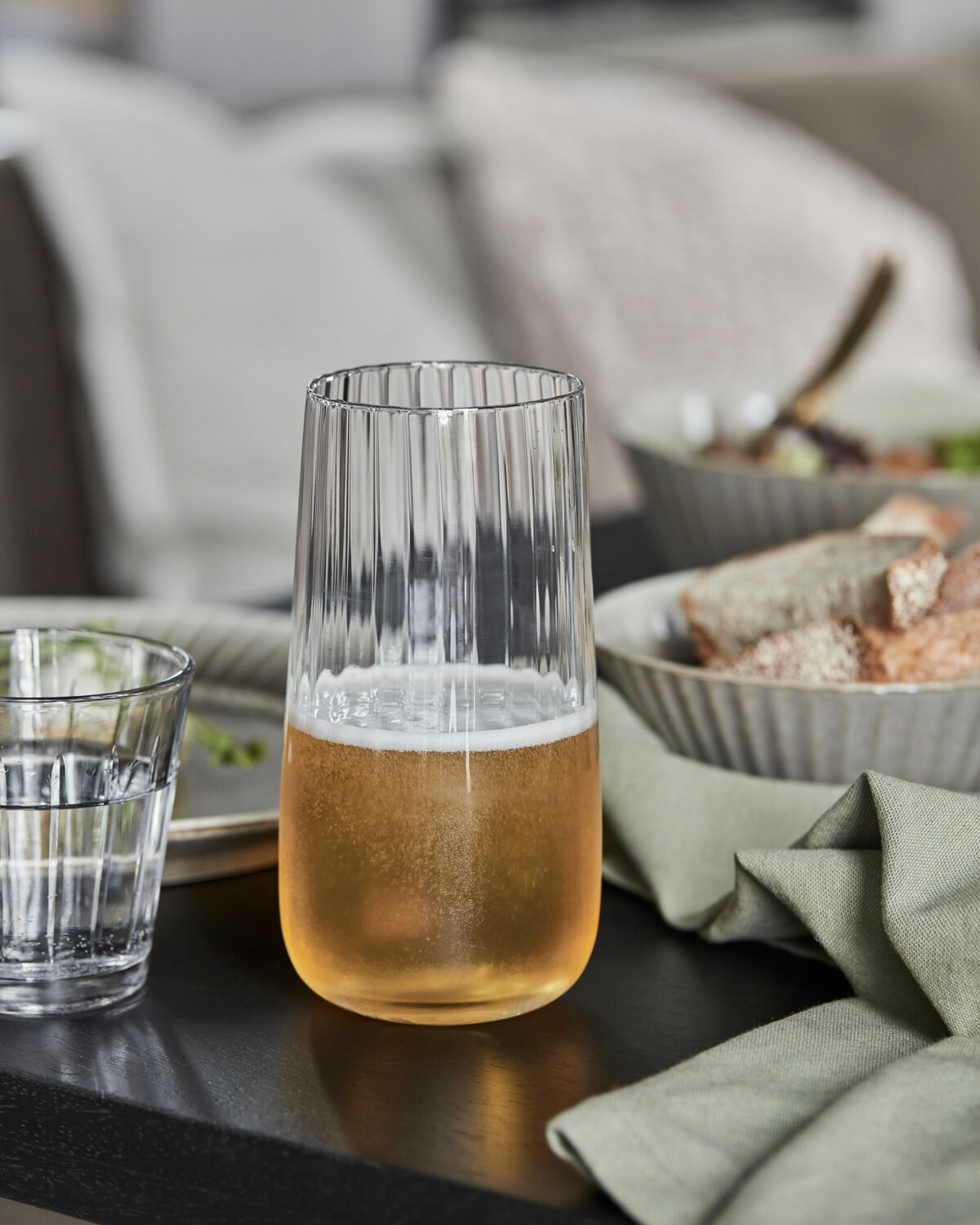 Bierglas, HDRill, Klar