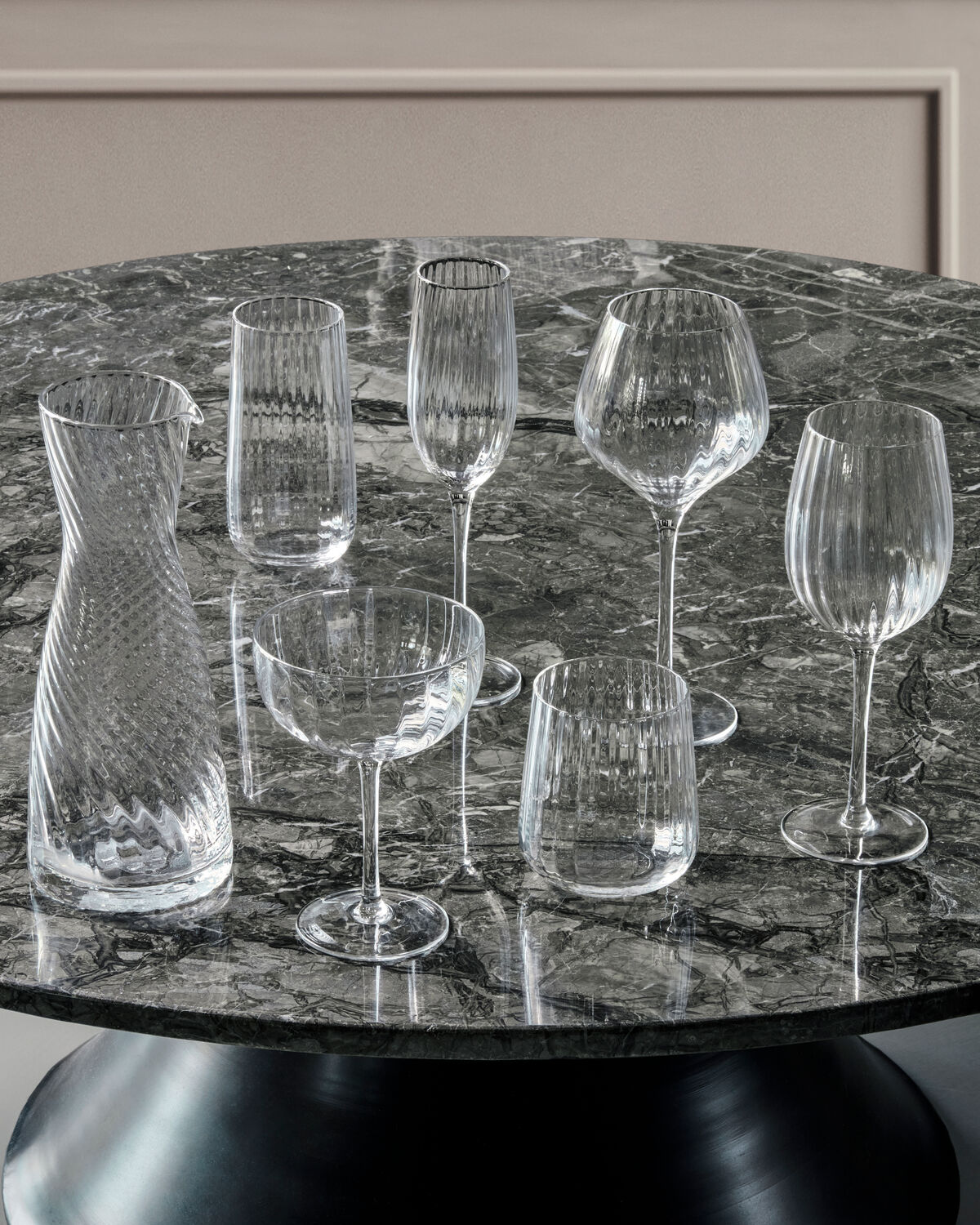 Bierglas, HDRill, Klar