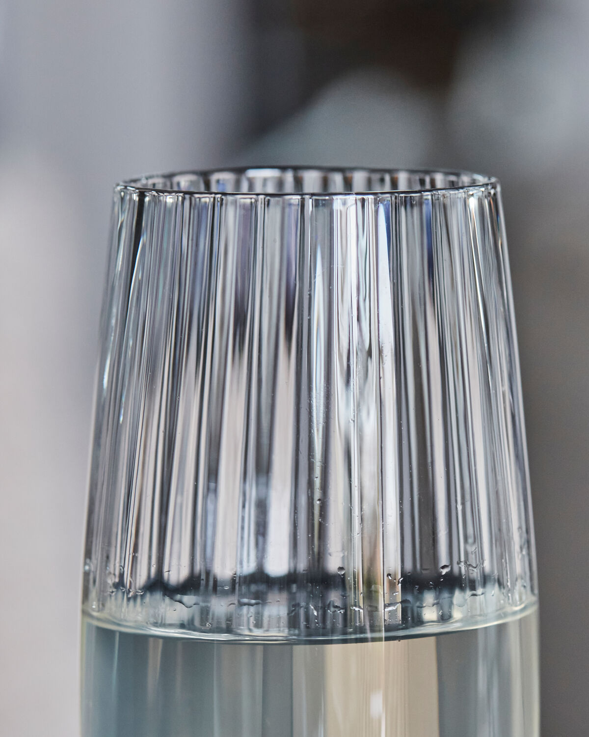 Sektglas, HDRill, Klar