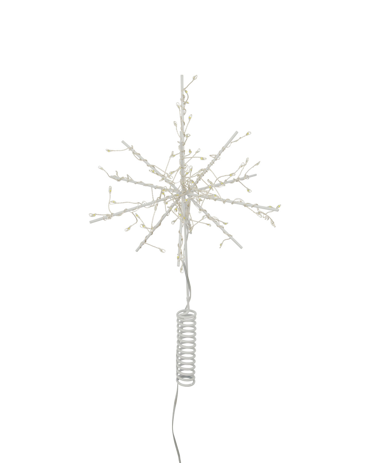 Weihnachtsbaumstern, HDGlow, Weiß