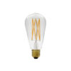 E27 LED-Lampe, HDEdison, Klar