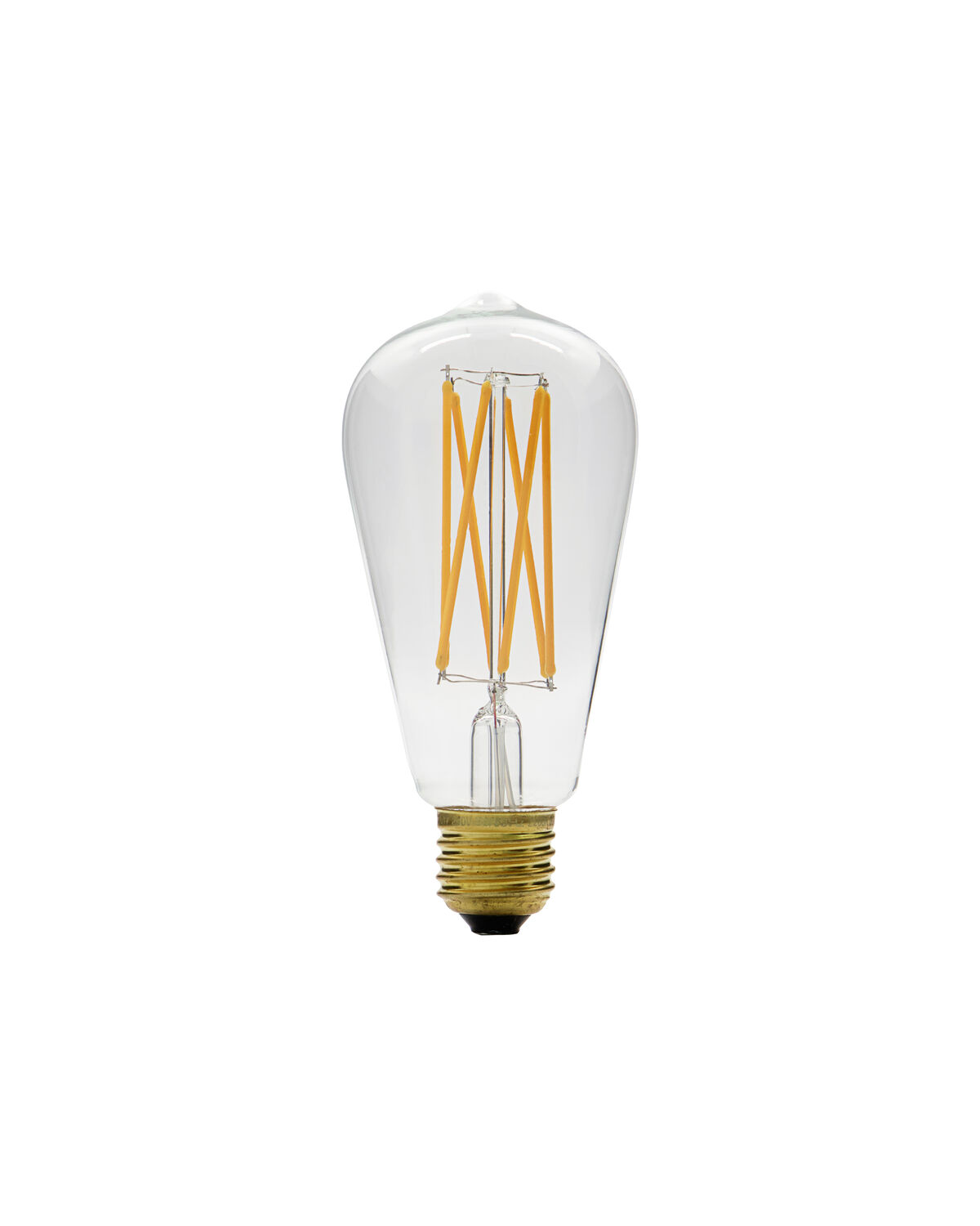 E27 LED-Lampe, HDEdison, Klar