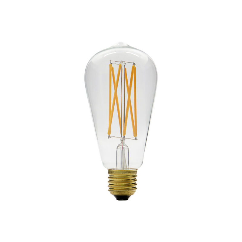 E27 LED-Lampe, HDEdison, Klar