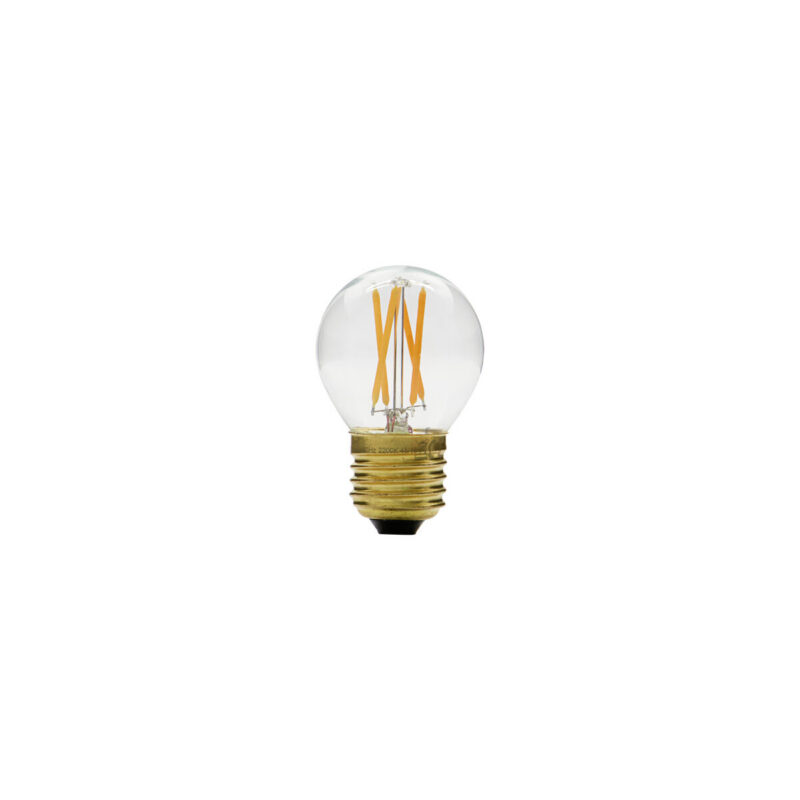 E27 LED-Lampe, HDKrone, Klar