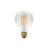 E27 LED-Lampe, HDGlobe, Klar
