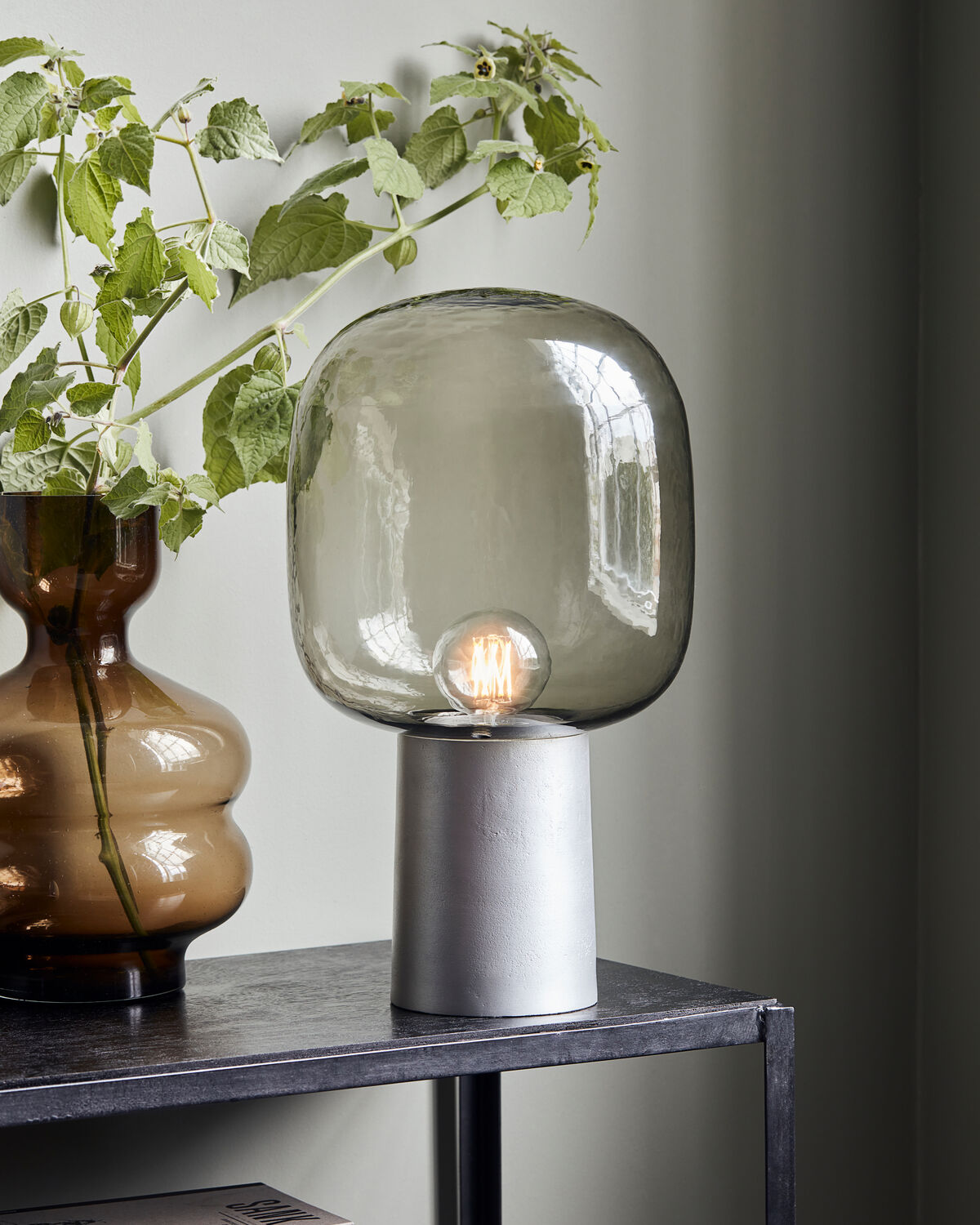 E27 LED-Lampe, HDGlobe, Klar