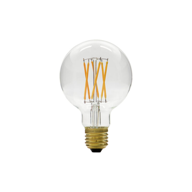 E27 LED-Lampe, HDGlobe, Klar