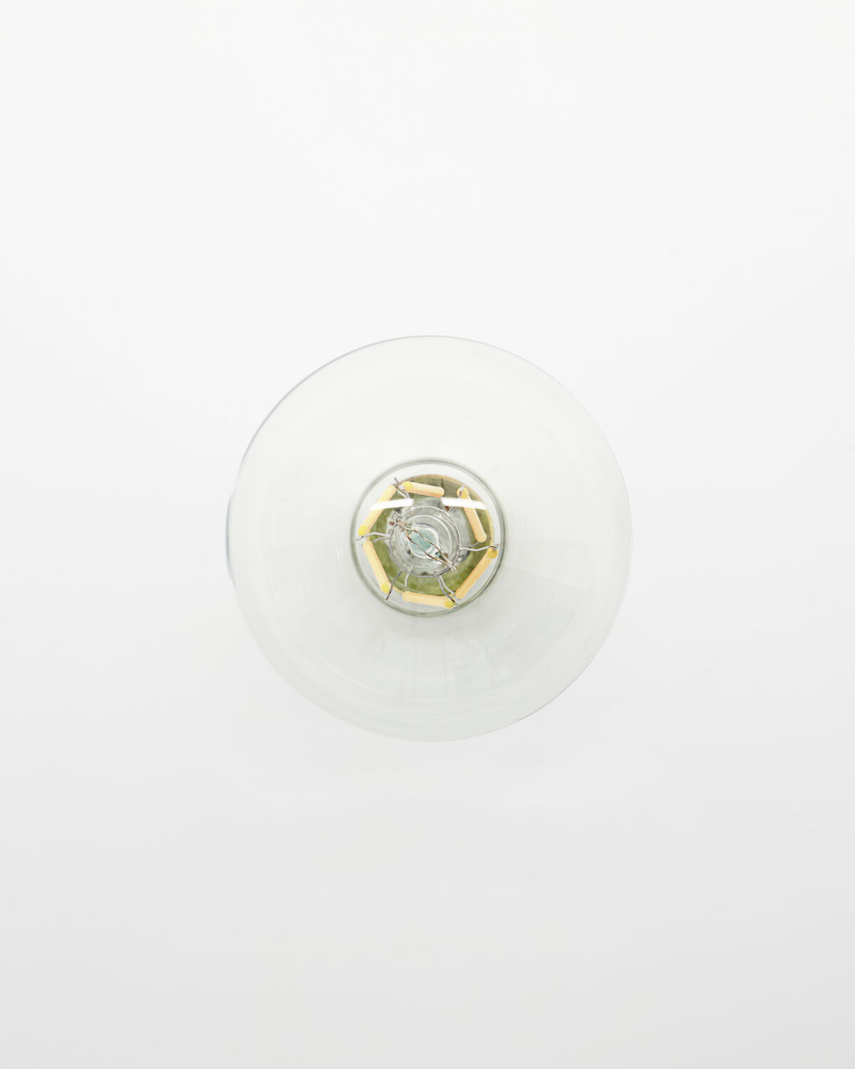E27 LED-Lampe, HDGlobe, Klar