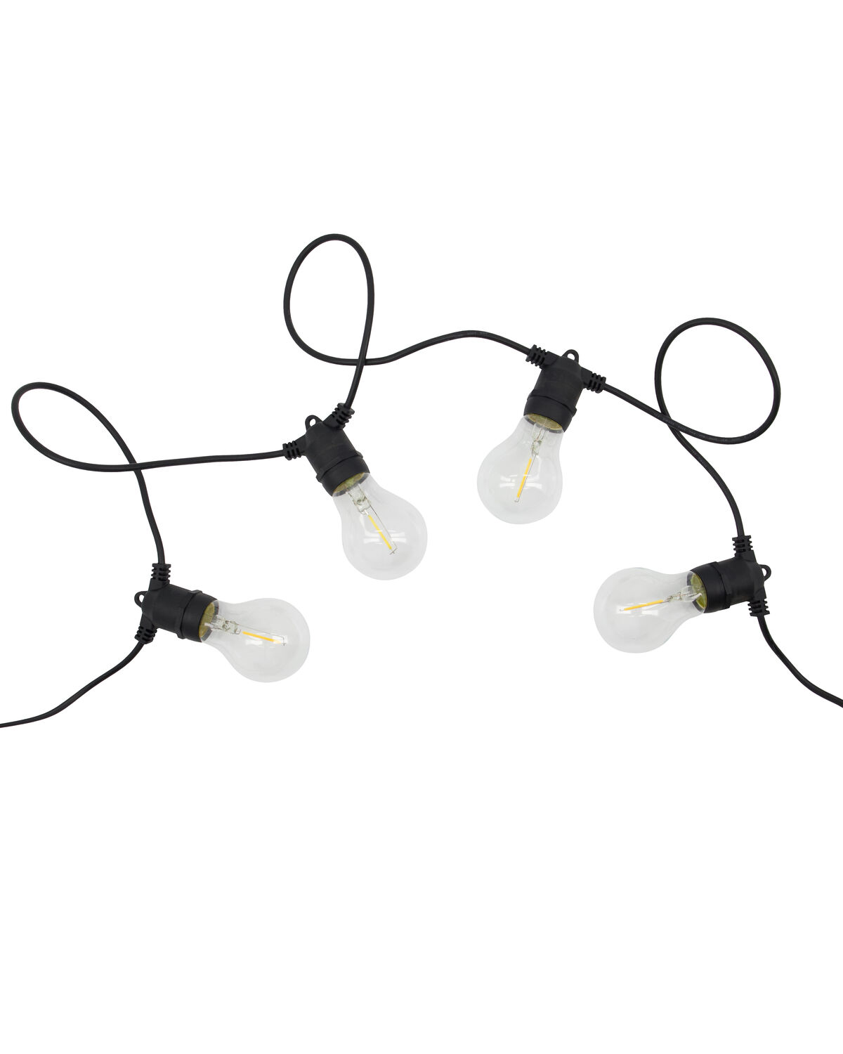 Lichterkette, HDLight, Schwarz