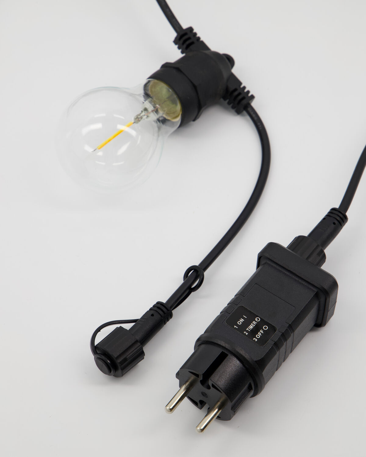 Lichterkette, HDLight, Schwarz