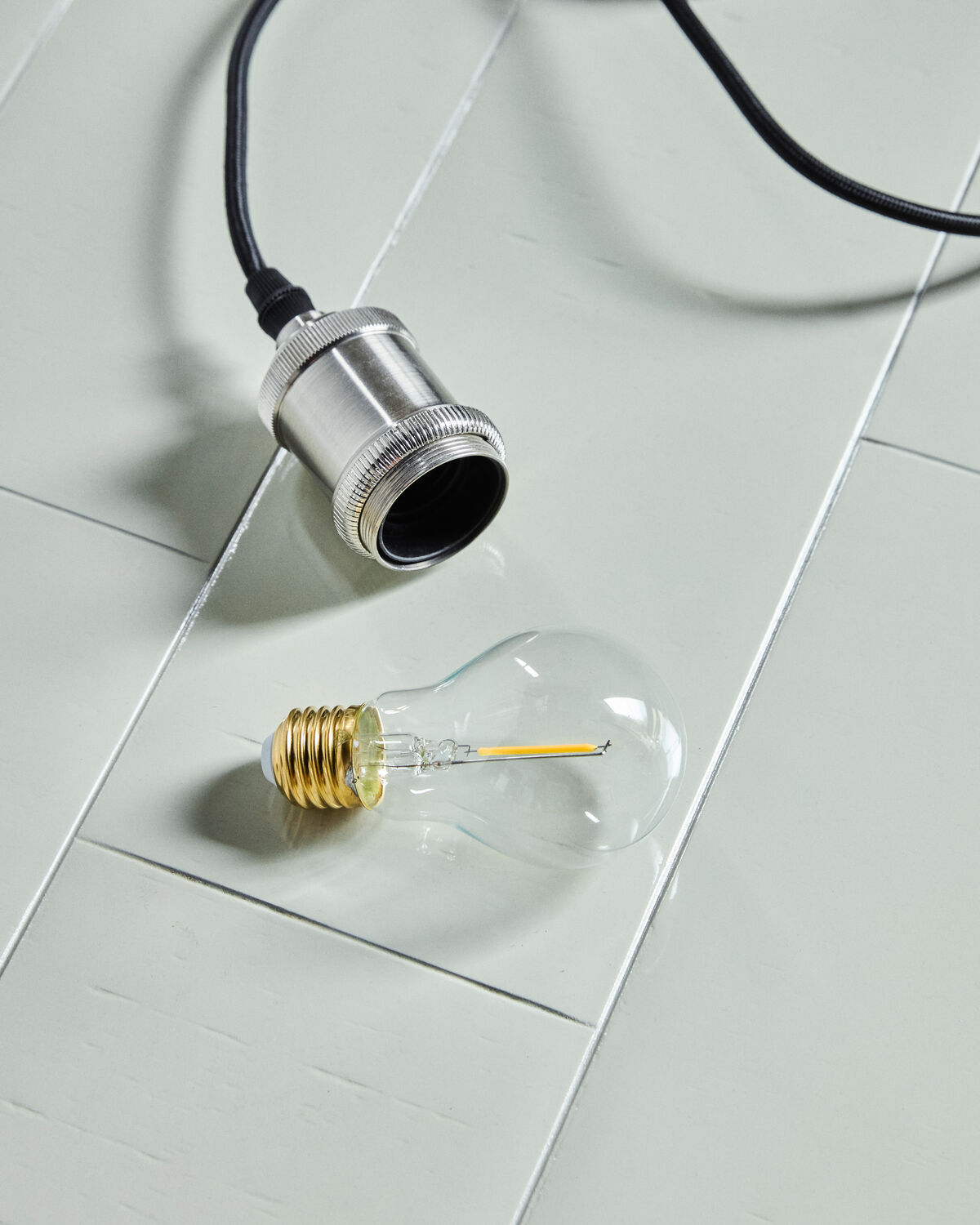 E27 LED-Lampe, Replacement bulb, for HDLight 264010131, Klar