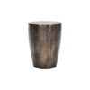 Beistelltisch, HDMeta, Antikes Messing-Finish