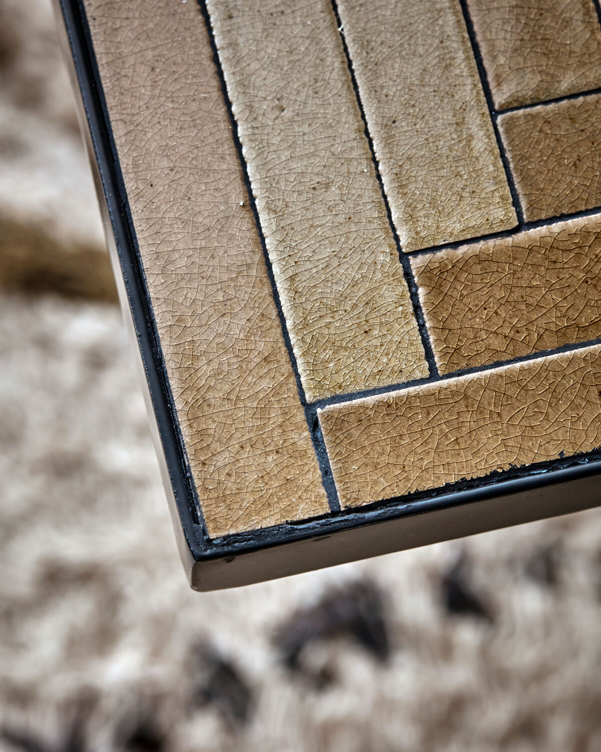 Beistelltisch, HDGrade, Beige