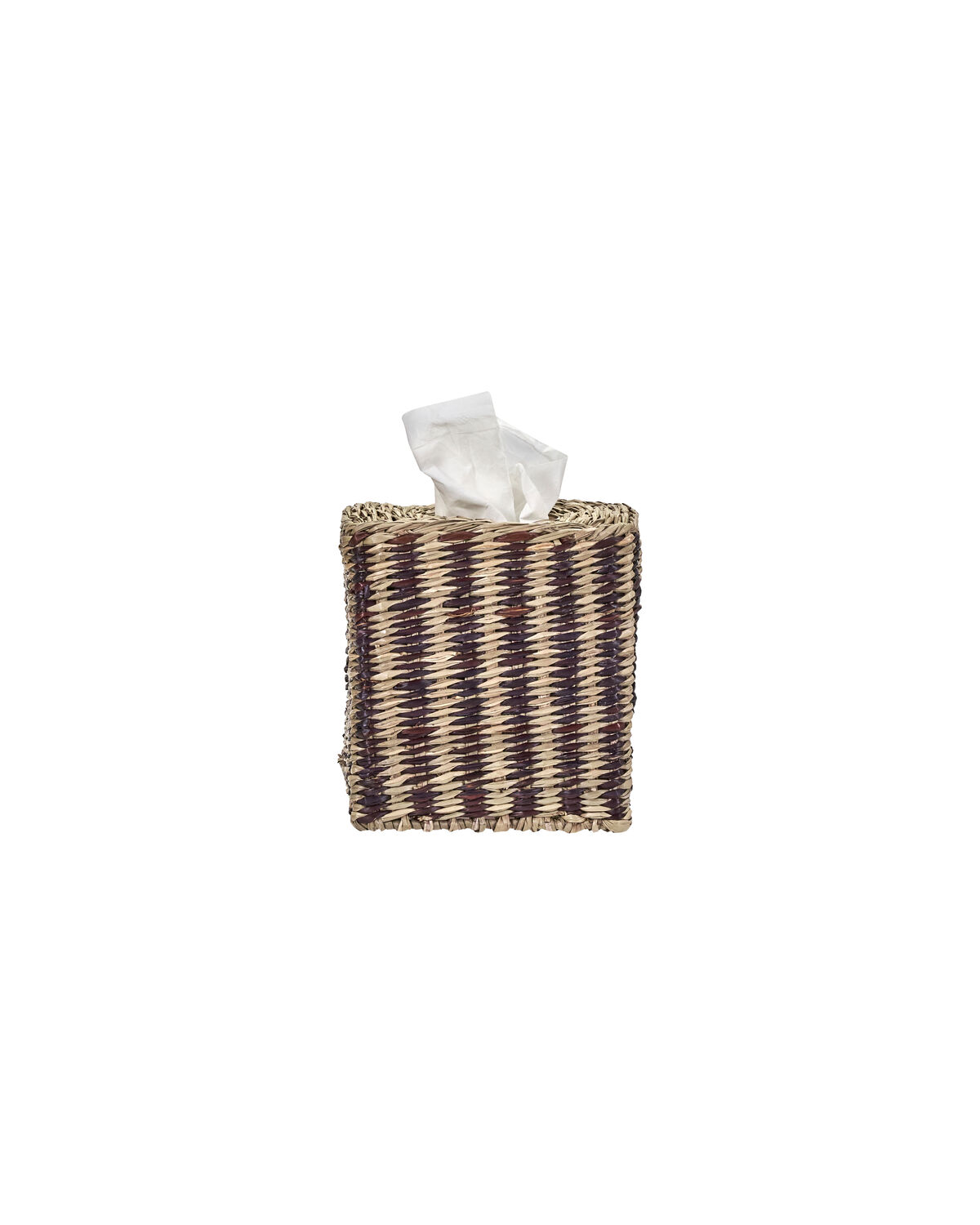 Taschentuchbox, HDClean, Natur, Braun