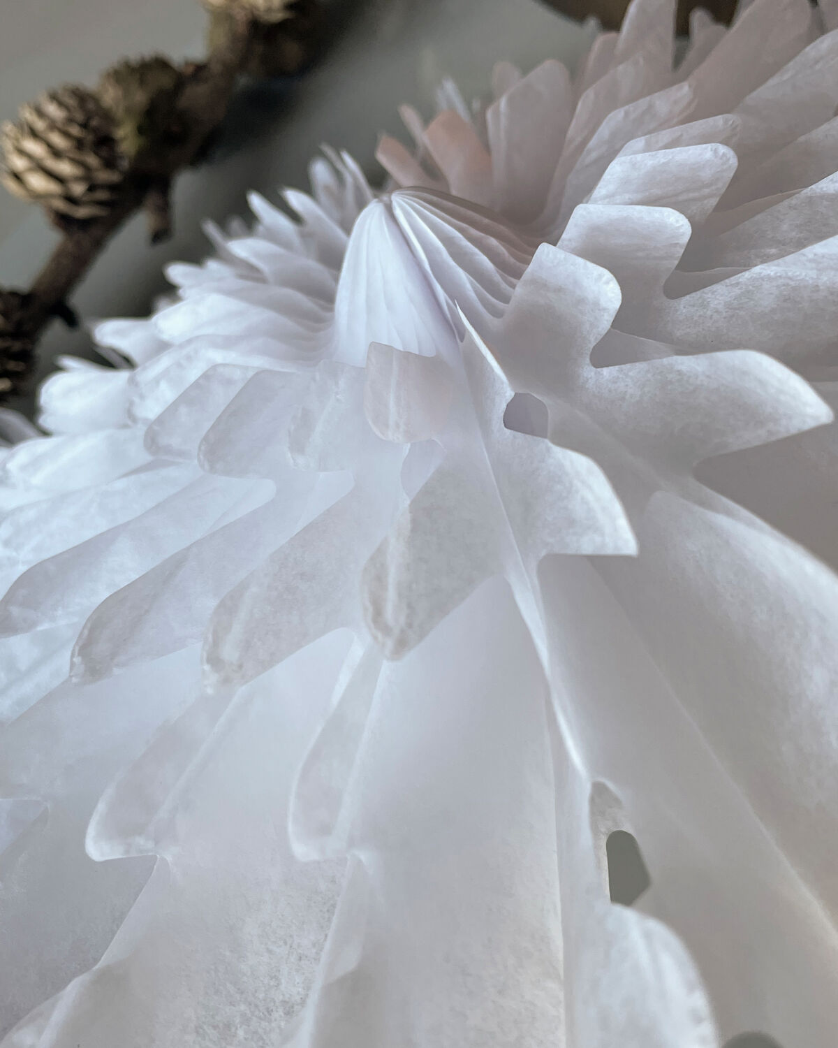 Papierfächer, HDFold, Weiß