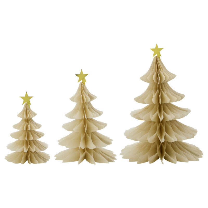 Weihnachtsschmuck, HDTree, Elfenbein