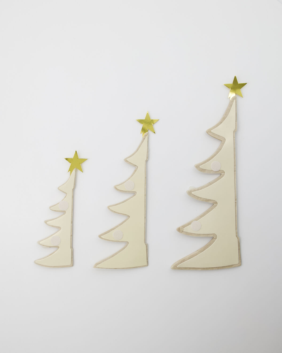 Weihnachtsschmuck, HDTree, Elfenbein