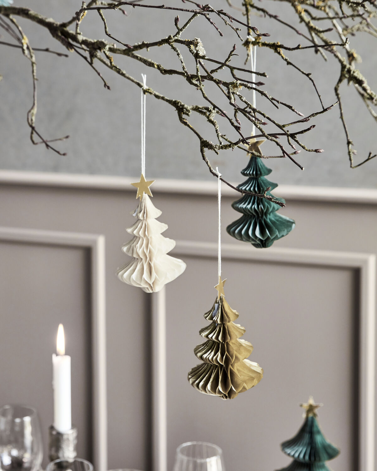 Weihnachtsschmuck, HDTree, Grün