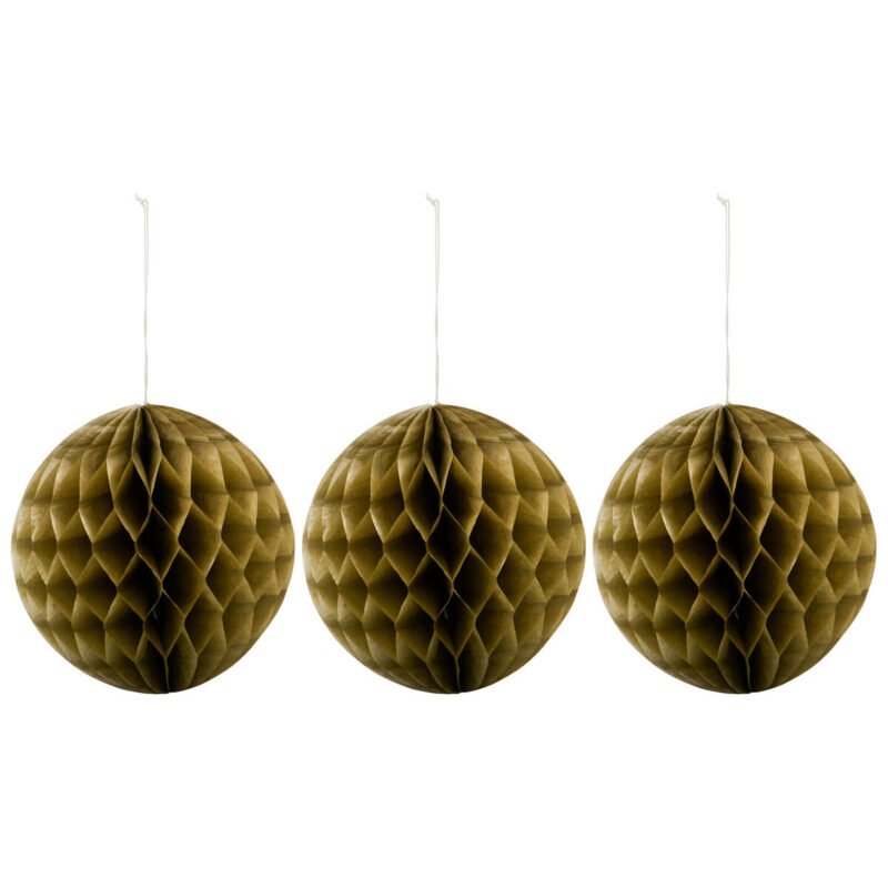 Weihnachtsschmuck, HDOrb, Gold