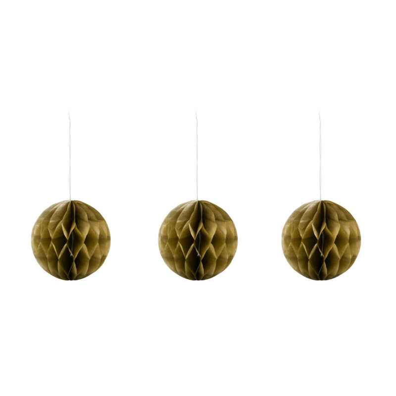 Weihnachtsschmuck, HDOrb, Gold