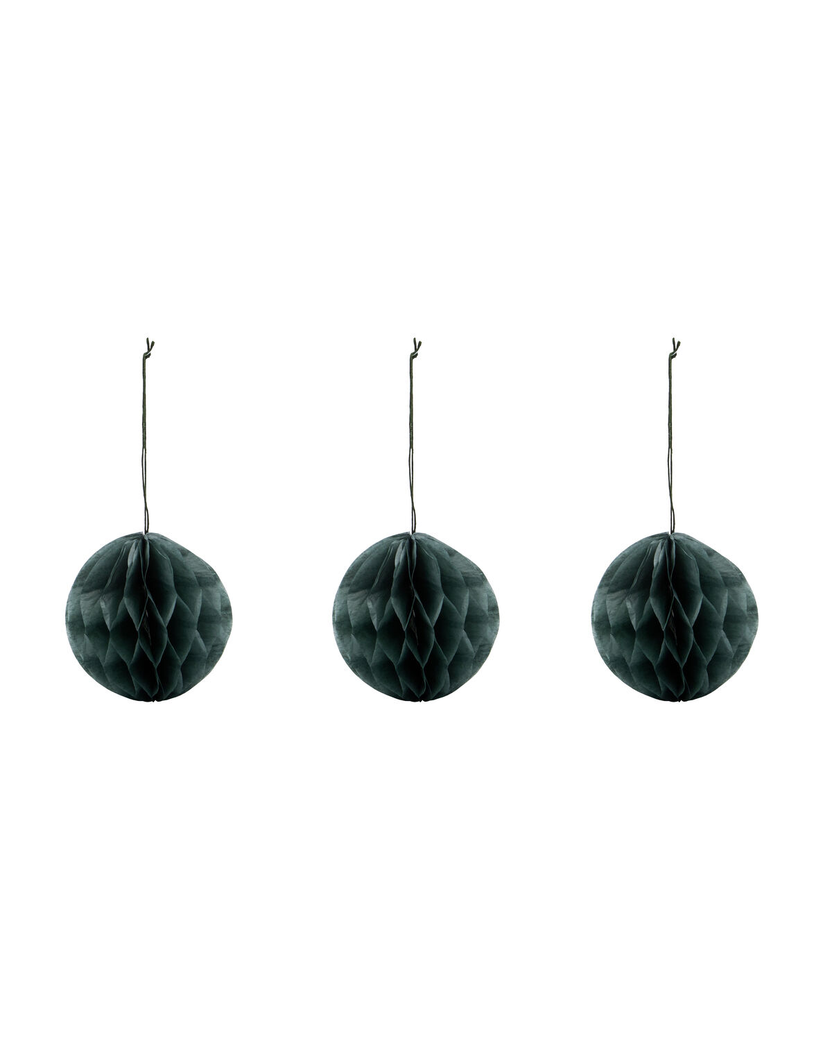 Weihnachtsschmuck, HDOrb, Grün