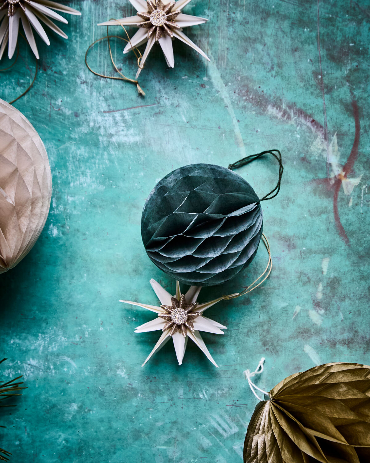 Weihnachtsschmuck, HDOrb, Grün
