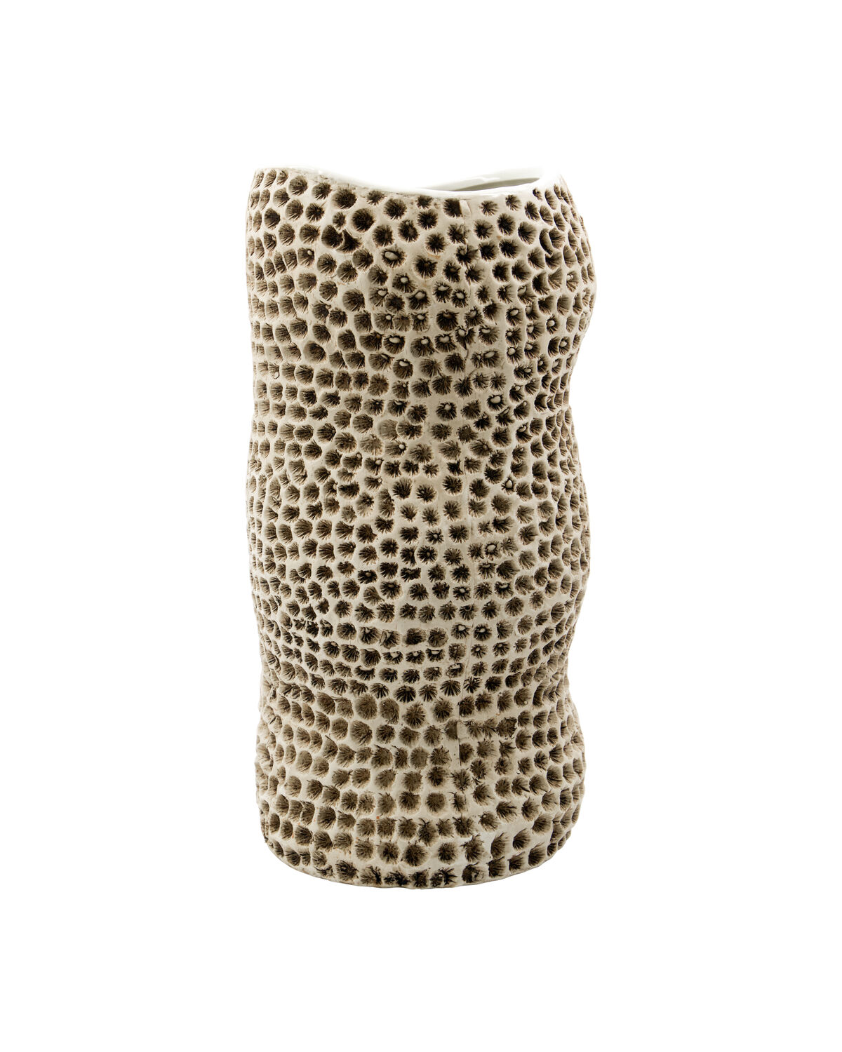 Vase, HDPan, Beige