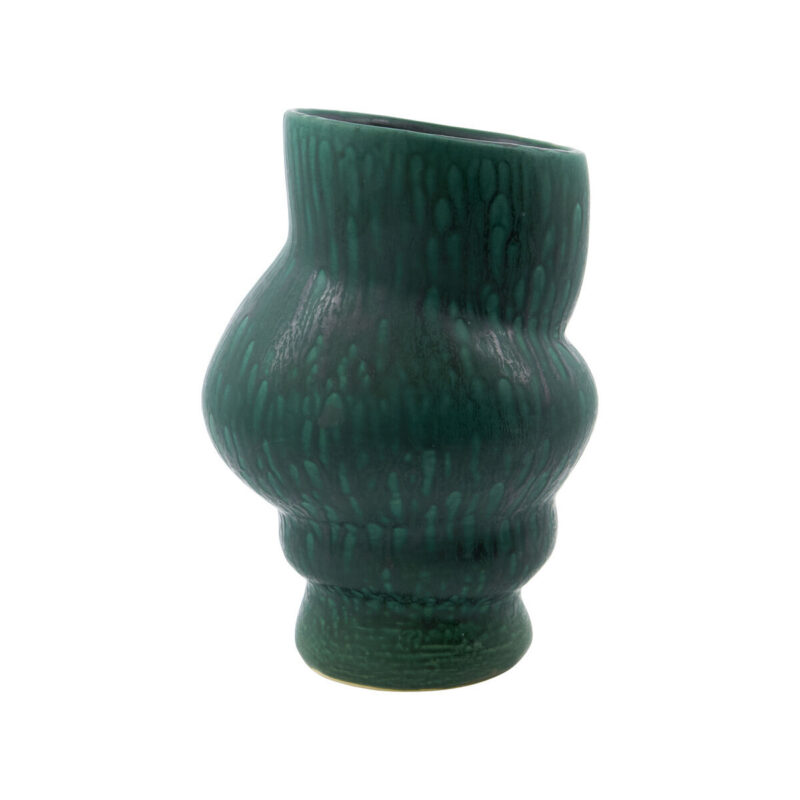 Vase, HDDisc, Grün