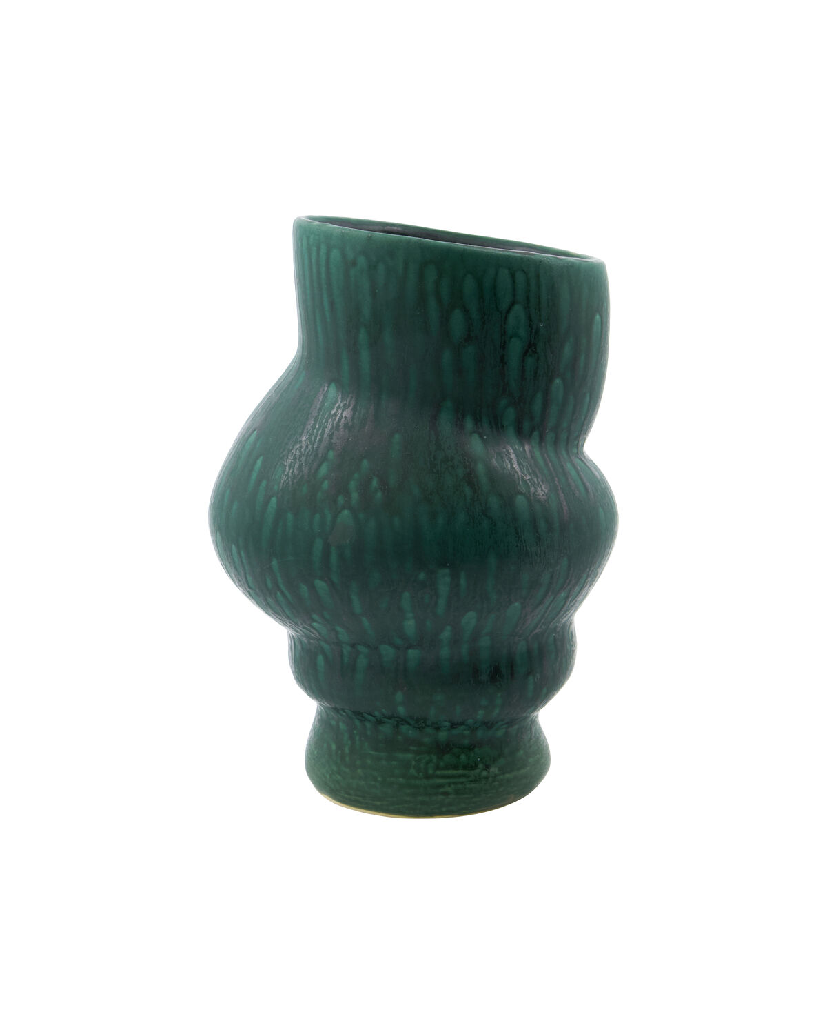 Vase, HDDisc, Grün