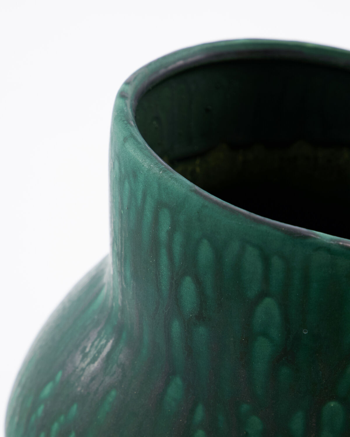 Vase, HDDisc, Grün