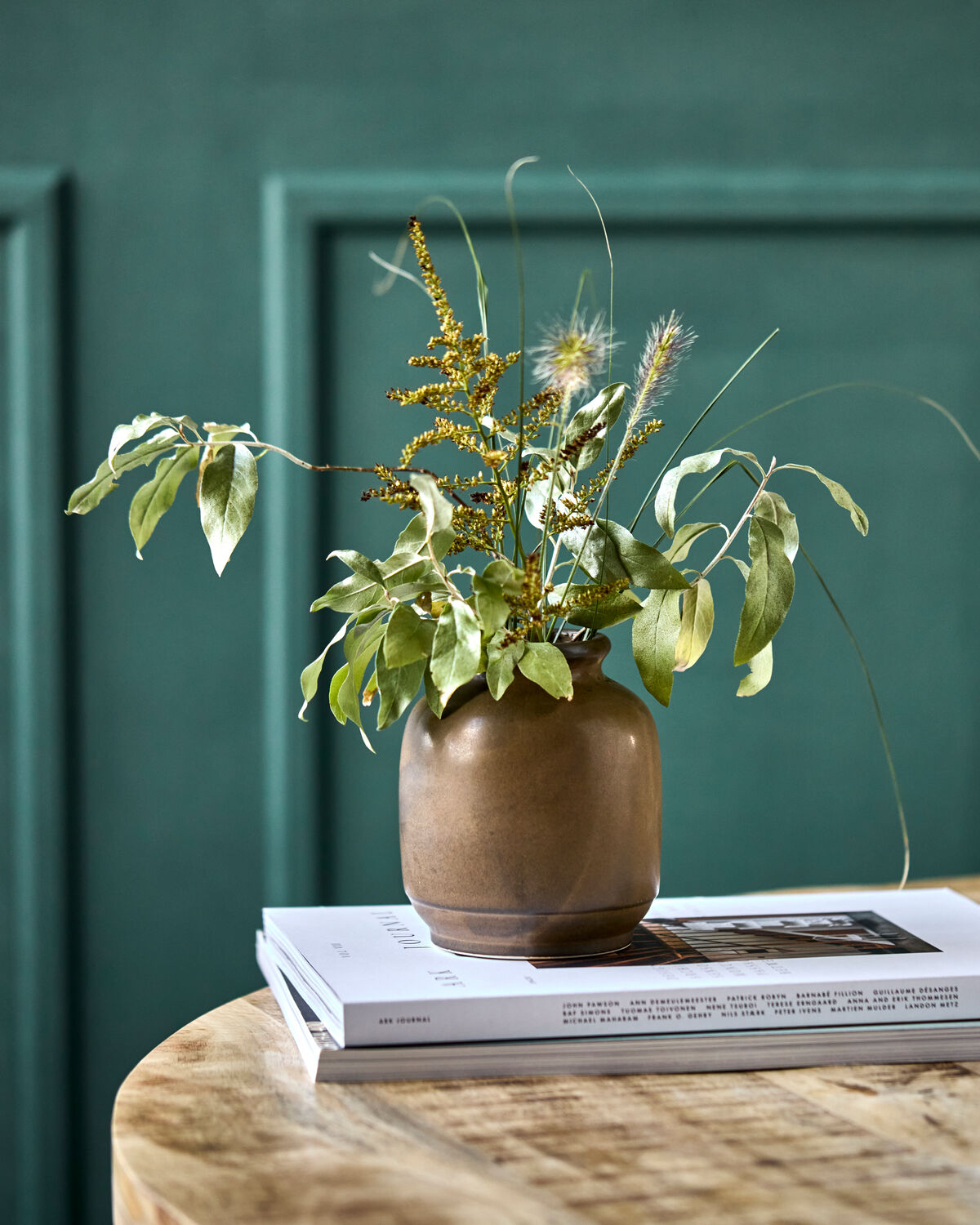 Vase, HDCasa, Braun