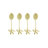 Küchenutensilien, HDServe, Spoon, Antikes Gold