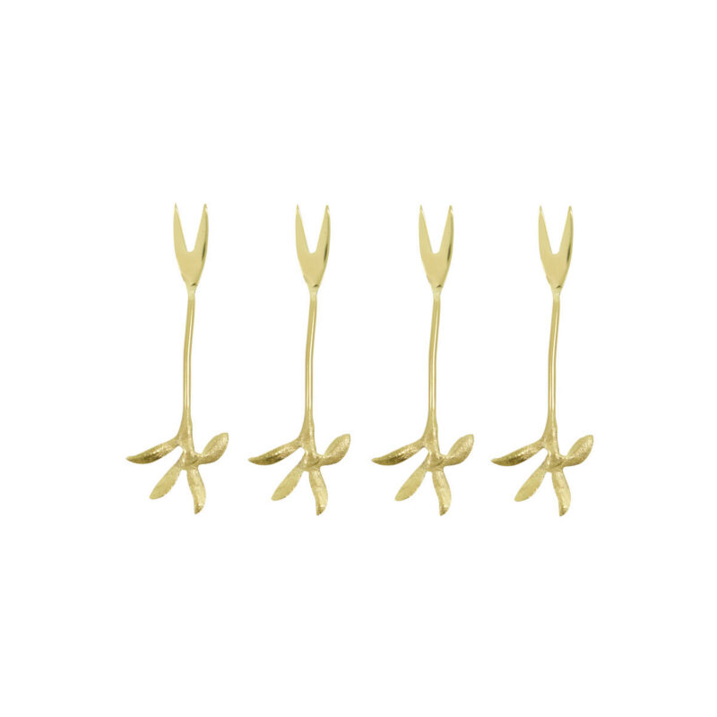 Küchenutensilien, HDServe, Fork, Antikes Gold