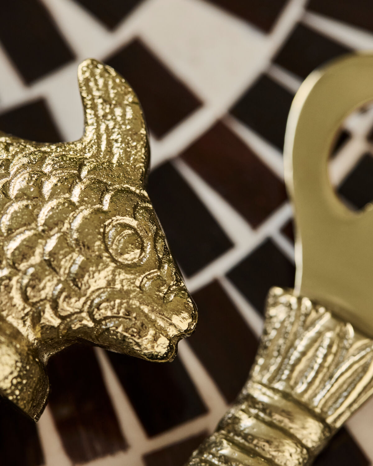 Bar-Zubehör, HDFish, Antikes Gold