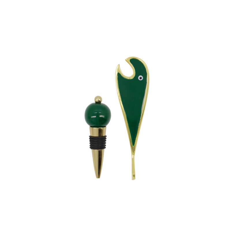 Cocktail Set, HDOpen, Gold, Grün
