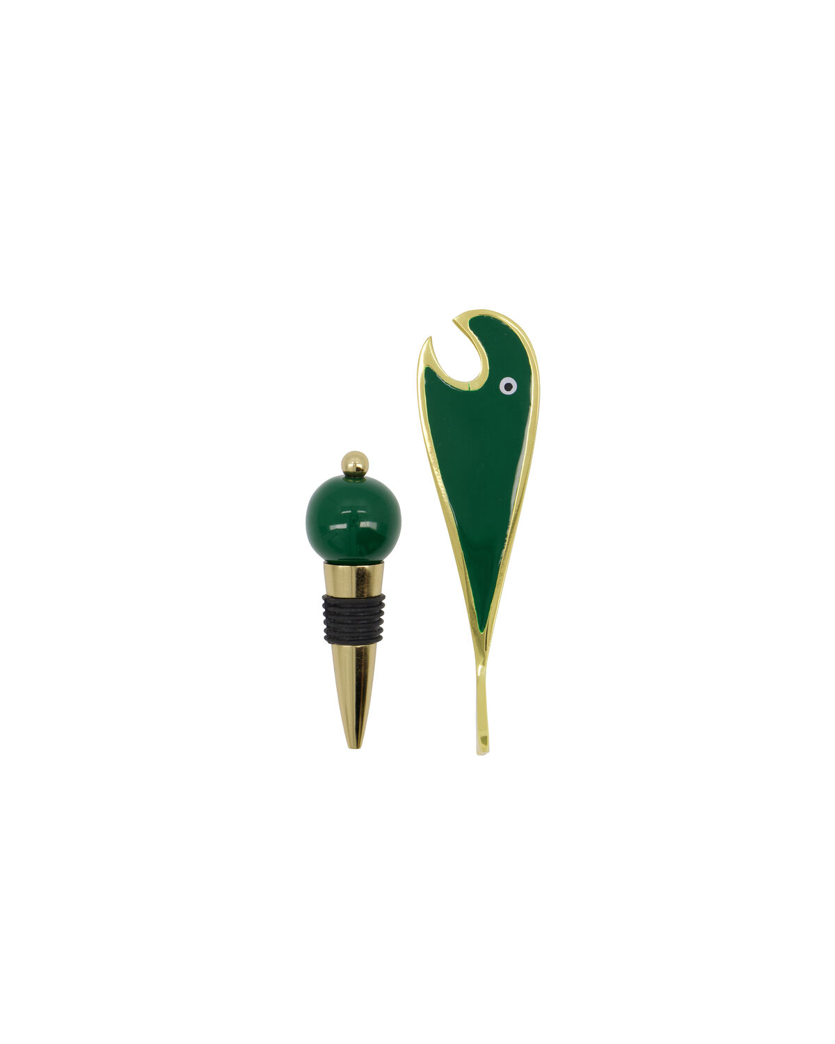Cocktail Set, HDOpen, Gold, Grün