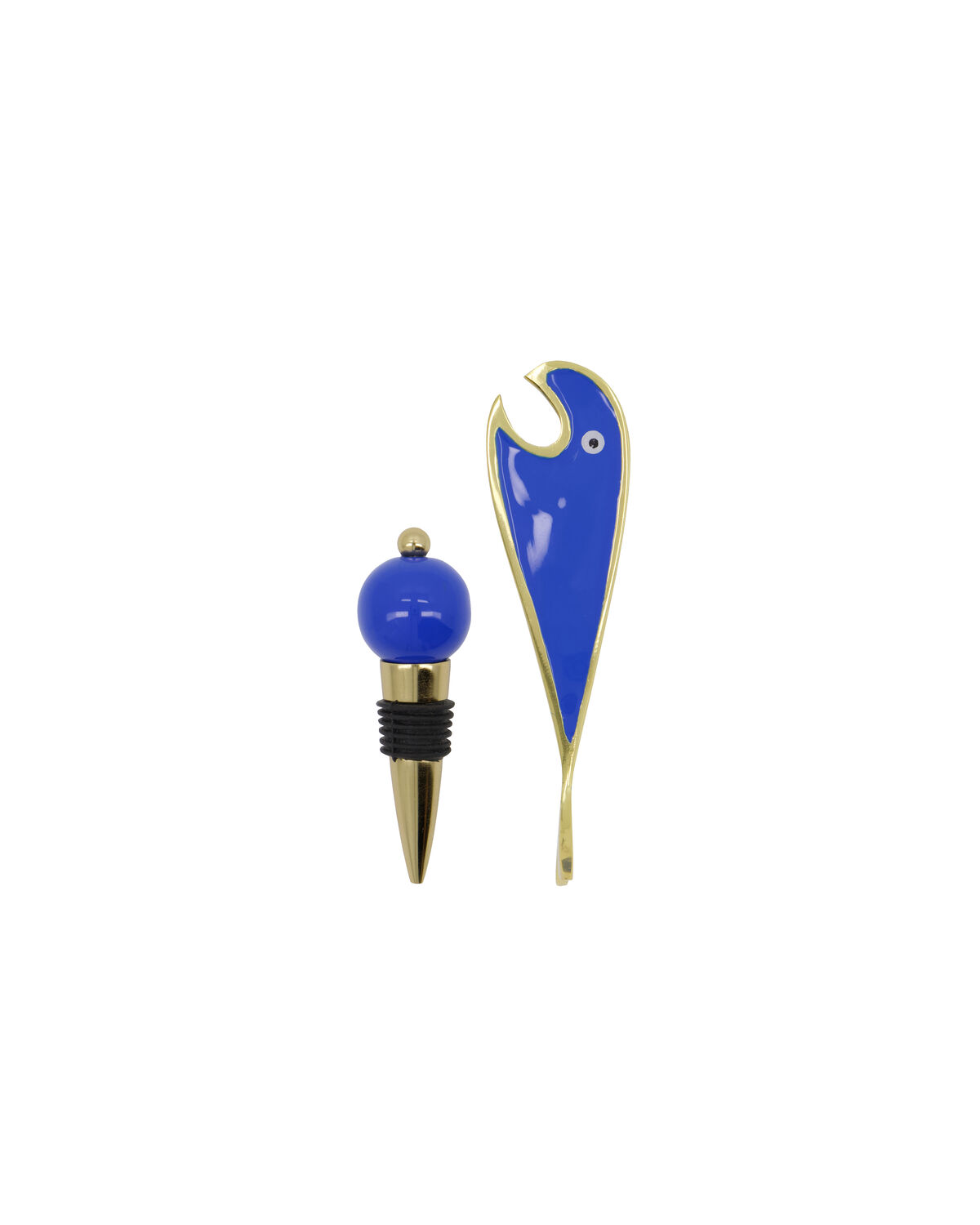 Cocktail Set, HDOpen, Gold, Blau