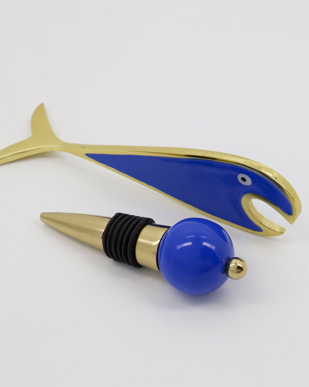 Cocktail Set, HDOpen, Gold, Blau