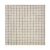 Tischdecke, HDJoin, Schwarz, Off-White