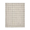 Tischdecke, HDJoin, Schwarz, Off-White