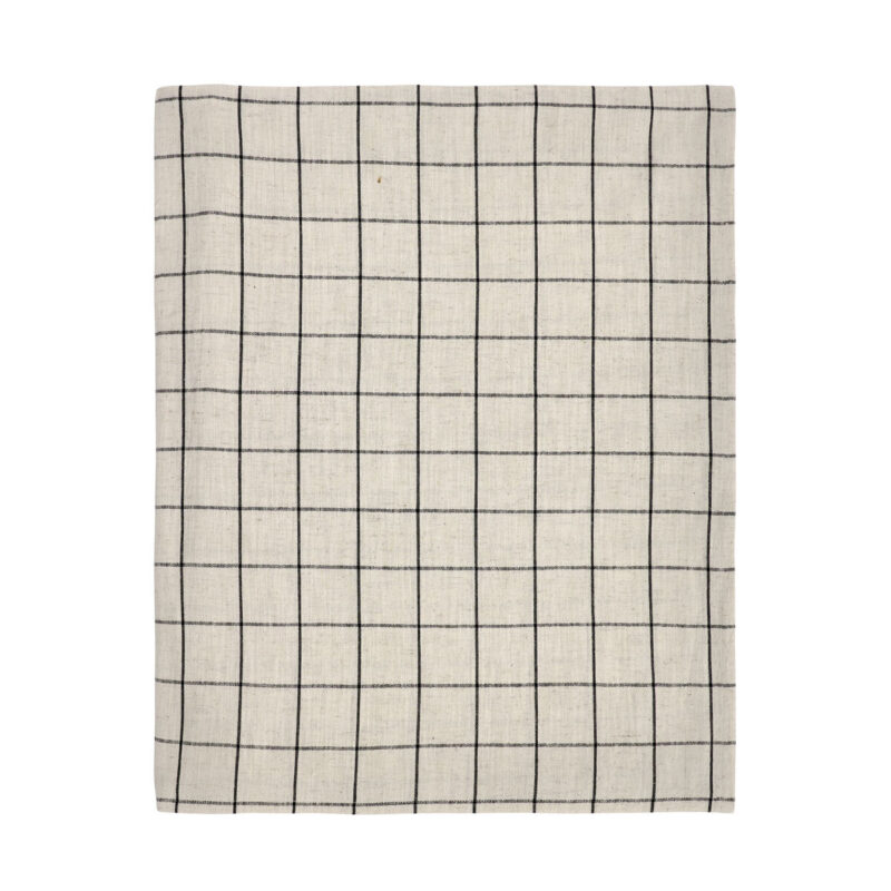 Tischdecke, HDJoin, Schwarz, Off-White