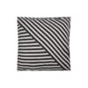 Kissenbezug, HDAzy, Schwarz, Off-White