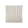 Kissenbezug, HDJoin, Off-White, Schwarz