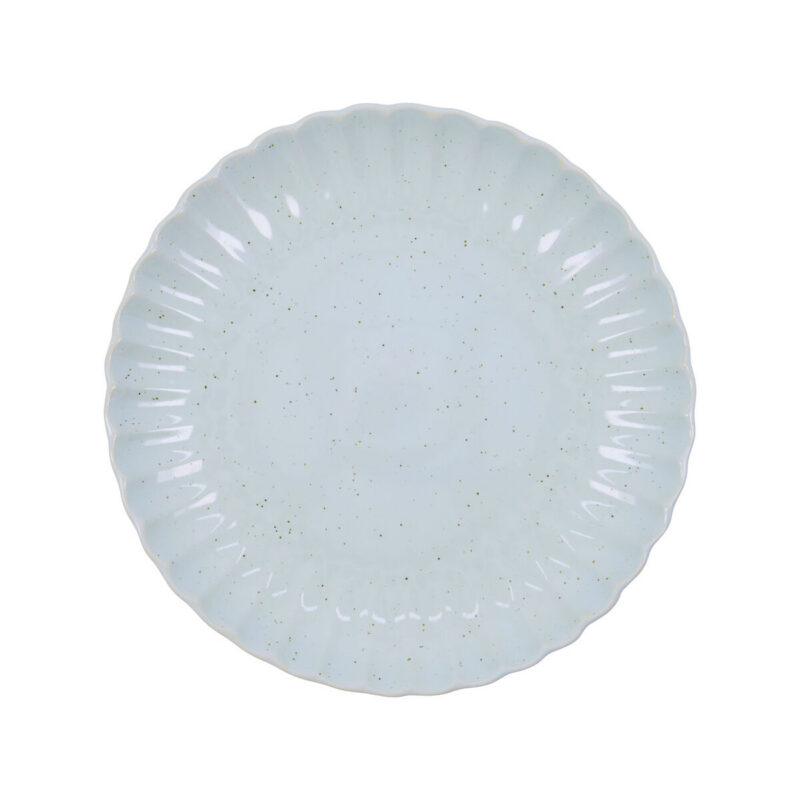 Teller, HDScallop, Hellblau